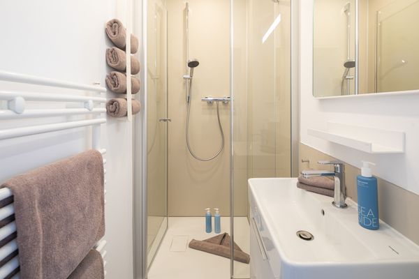 Villa Fresena Bude 10 Norderney-Stadt - Badezimmer