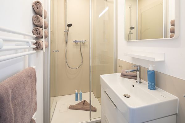 Villa Fresena Bude 10 Norderney-Stadt - Badezimmer