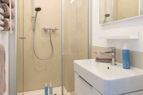 Villa Fresena Bude 10 Norderney-Stadt - Badezimmer