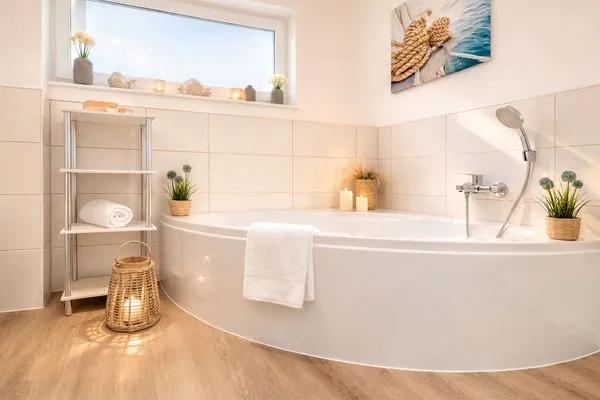 Badezimmer  Leuchtfeuer