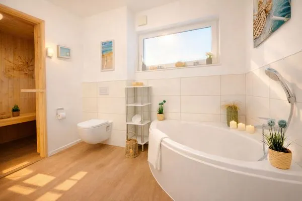 Badezimmer  Leuchtfeuer