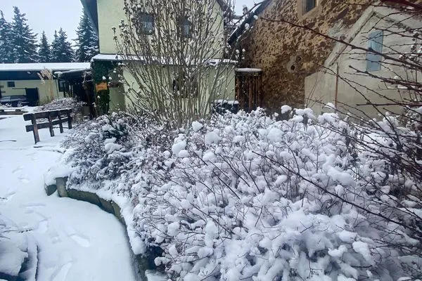 Facade / entrance  Wohnperle Bauernhaus Meusegast Dresden Sächsische Schweiz