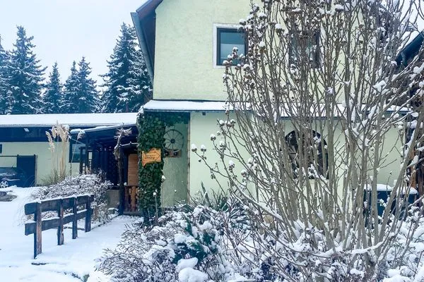 Facade / entrance  Wohnperle Bauernhaus Meusegast Dresden Sächsische Schweiz