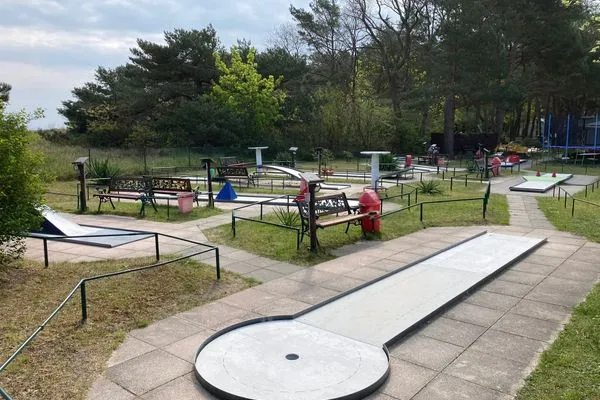   Ferienglück im Doppelhaus - 60 m zum Strand (Haus 1)