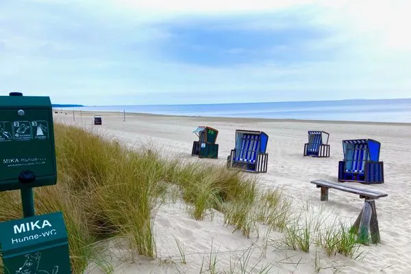   Ferienglück im Doppelhaus- 60 m zum Strand (Haus 2)