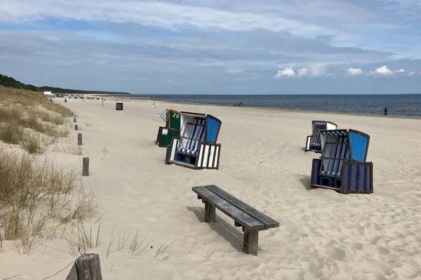   Ferienglück im Doppelhaus- 60 m zum Strand (Haus 2)