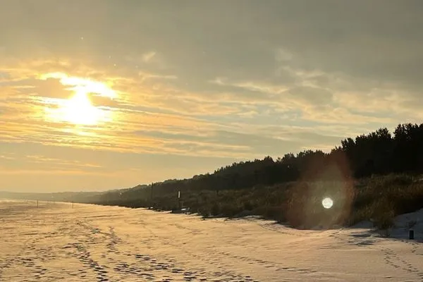   Ferienglück im Doppelhaus- 60 m zum Strand (Haus 3)