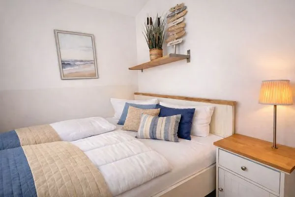 Schlafzimmer  Babsi‘s Möwennest