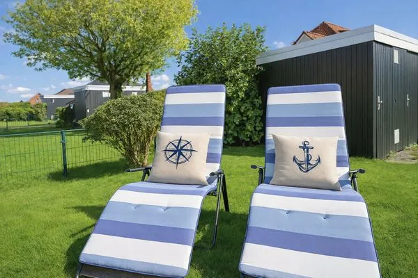 Gartenblick  Babsi‘s Möwennest