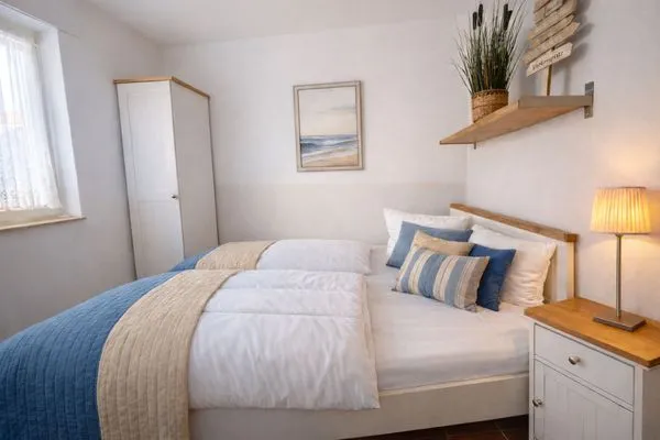 Schlafzimmer  Babsi‘s Möwennest