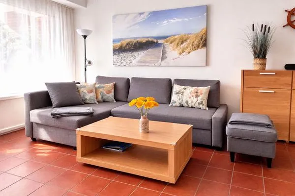 Wohnzimmer  Babsi‘s Möwennest