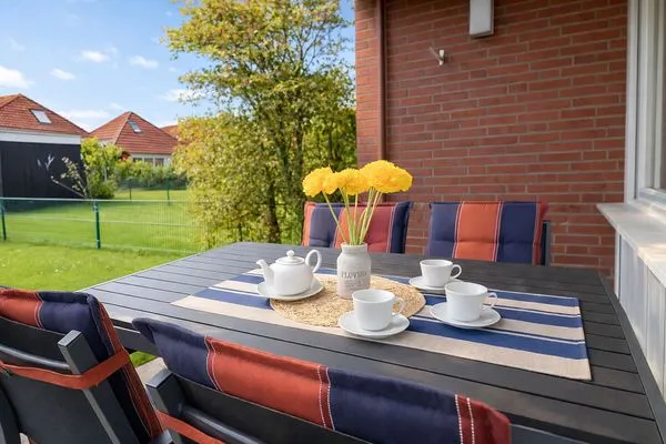 Terrasse  Babsi‘s Möwennest