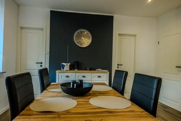 Wohnzimmer  Ferienhaus Seemöwennest