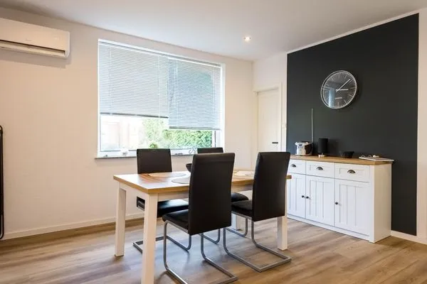 Wohnzimmer  Ferienhaus Seemöwennest