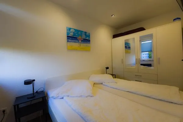 Schlafzimmer  Ferienhaus Seemöwennest