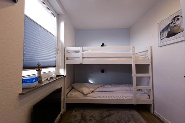 Schlafzimmer  Ferienhaus Seemöwennest