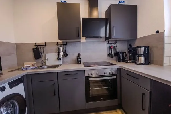 Küche / Küchenzeile  Ferienhaus Seemöwennest