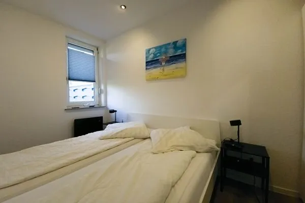 Schlafzimmer  Ferienhaus Seemöwennest