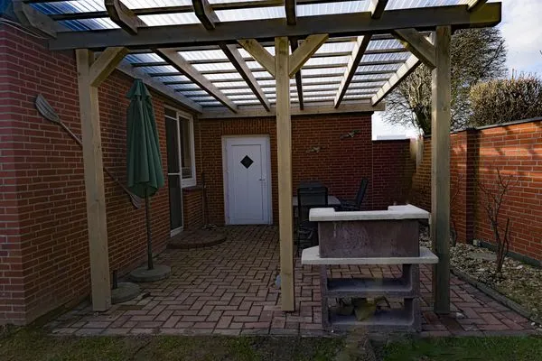 Terrasse  Ferienhaus Seemöwennest