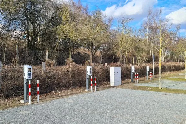 Landschaft Strandpark Lübecker Bucht Meerkieker