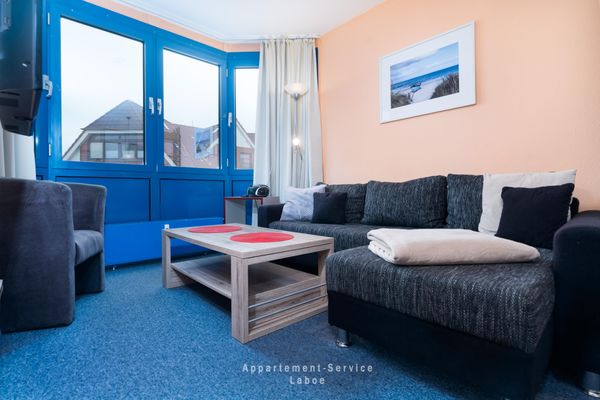  Panorama 14 Laboe - Wohnzimmer