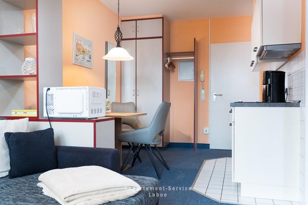  Panorama 14 Laboe - Küche / Küchenzeile