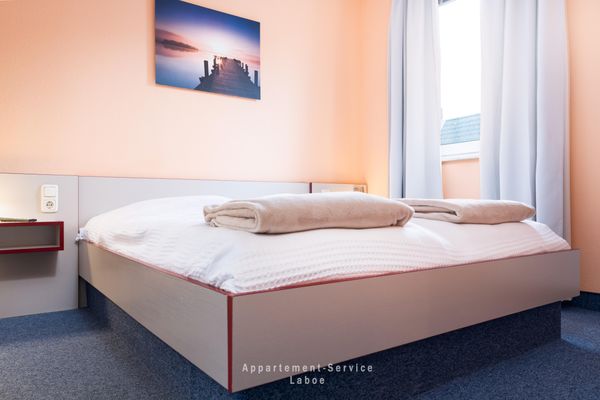  Panorama 14 Laboe - Schlafzimmer
