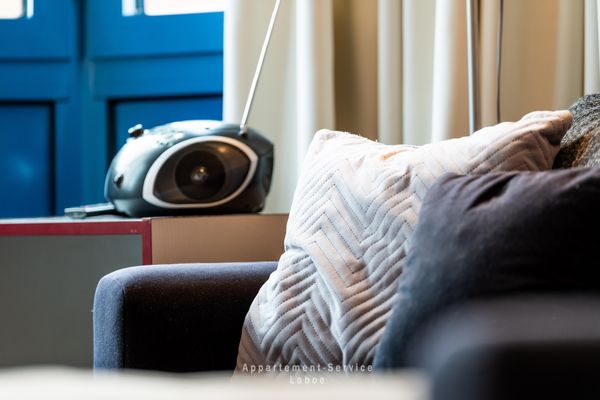  Panorama 14 Laboe - Wohnzimmer