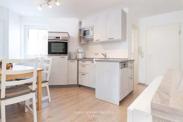  Kapitänshaus W07 D Laboe - Küche / Küchenzeile