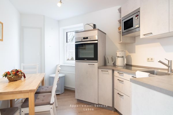  Kapitänshaus W07 D Laboe - Küche / Küchenzeile