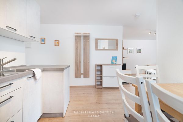  Kapitänshaus W07 D Laboe - Küche / Küchenzeile