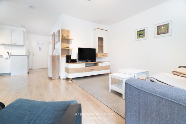  Kapitänshaus W07 D Laboe - Wohnzimmer