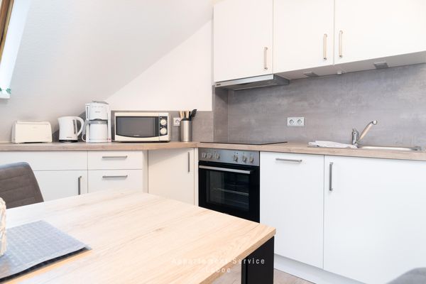  Kapitänshaus W13 D Laboe - Küche / Küchenzeile