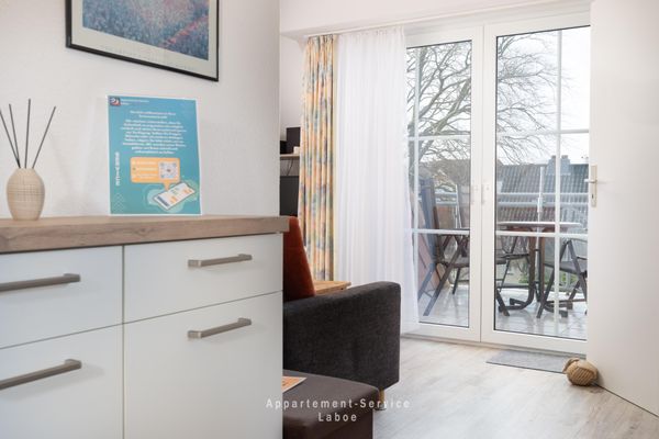  Kapitänshaus W13 D Laboe - Wohnzimmer