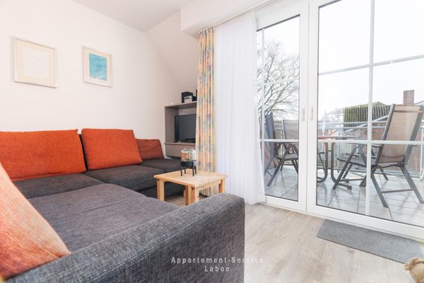  Kapitänshaus W13 D Laboe - Wohnzimmer