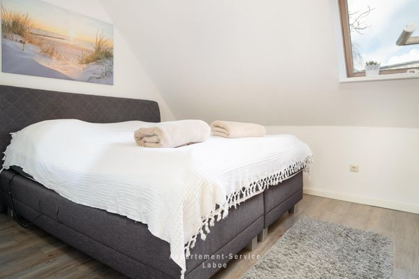  Kapitänshaus W16 E Laboe - Schlafzimmer