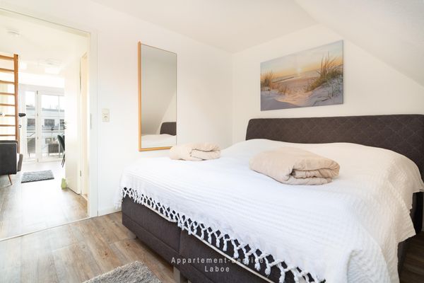  Kapitänshaus W16 E Laboe - Schlafzimmer