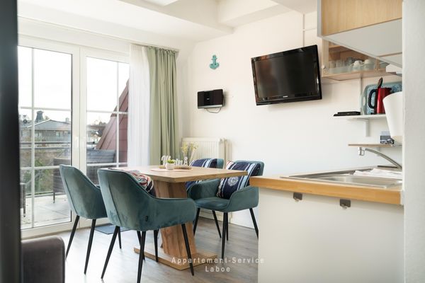  Kapitänshaus W16 E Laboe - Wohnzimmer