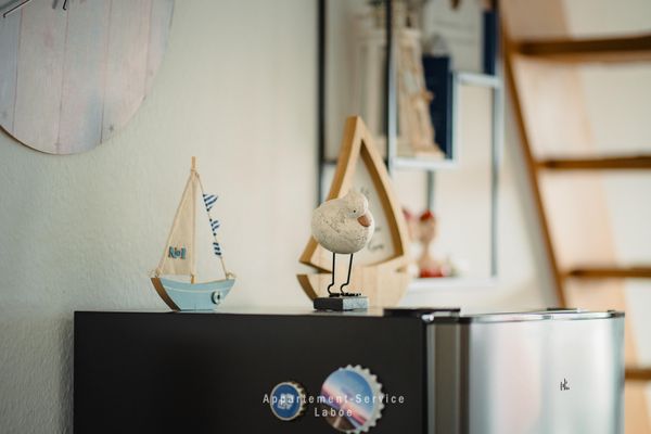  Kapitänshaus W16 E Laboe - Dekoratives Detail