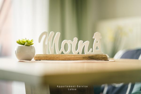  Kapitänshaus W16 E Laboe - Dekoratives Detail