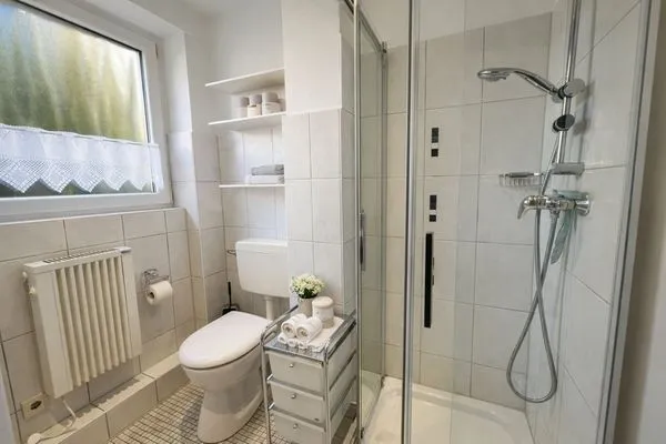 Badezimmer  Silbermöwe