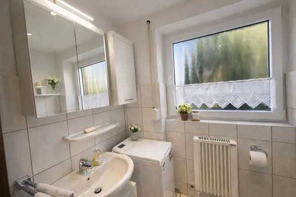 Badezimmer  Silbermöwe