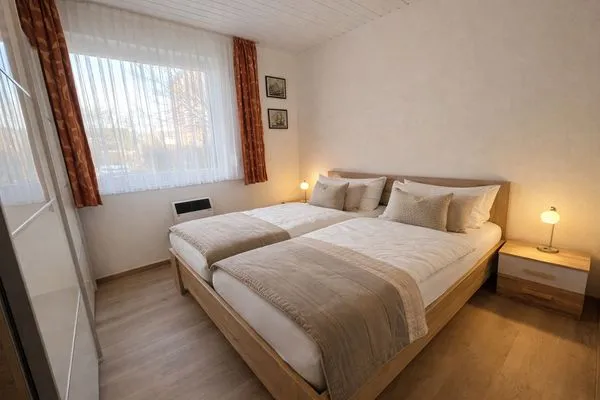 Schlafzimmer  Silbermöwe
