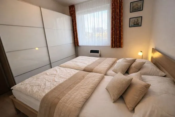 Schlafzimmer  Silbermöwe