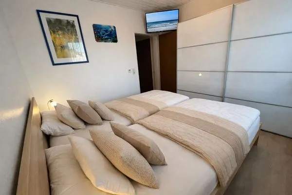 Schlafzimmer  Silbermöwe