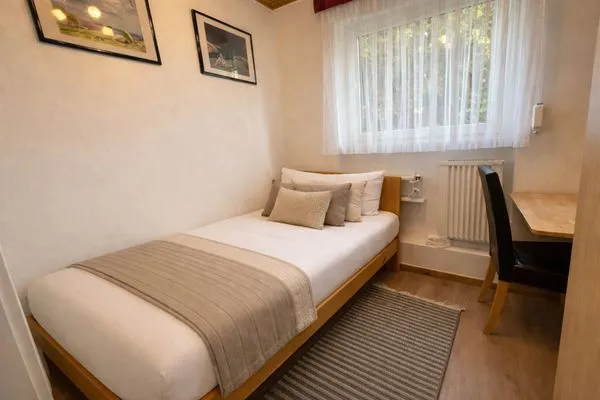 Schlafzimmer  Silbermöwe