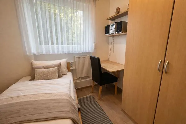 Schlafzimmer  Silbermöwe