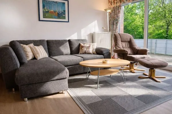 Wohnzimmer  Silbermöwe