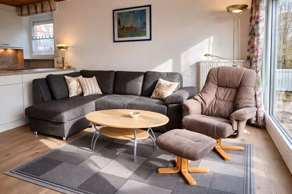 Wohnzimmer  Silbermöwe