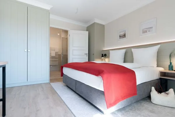 Schlafzimmer  Apartment Kranichsruh 1